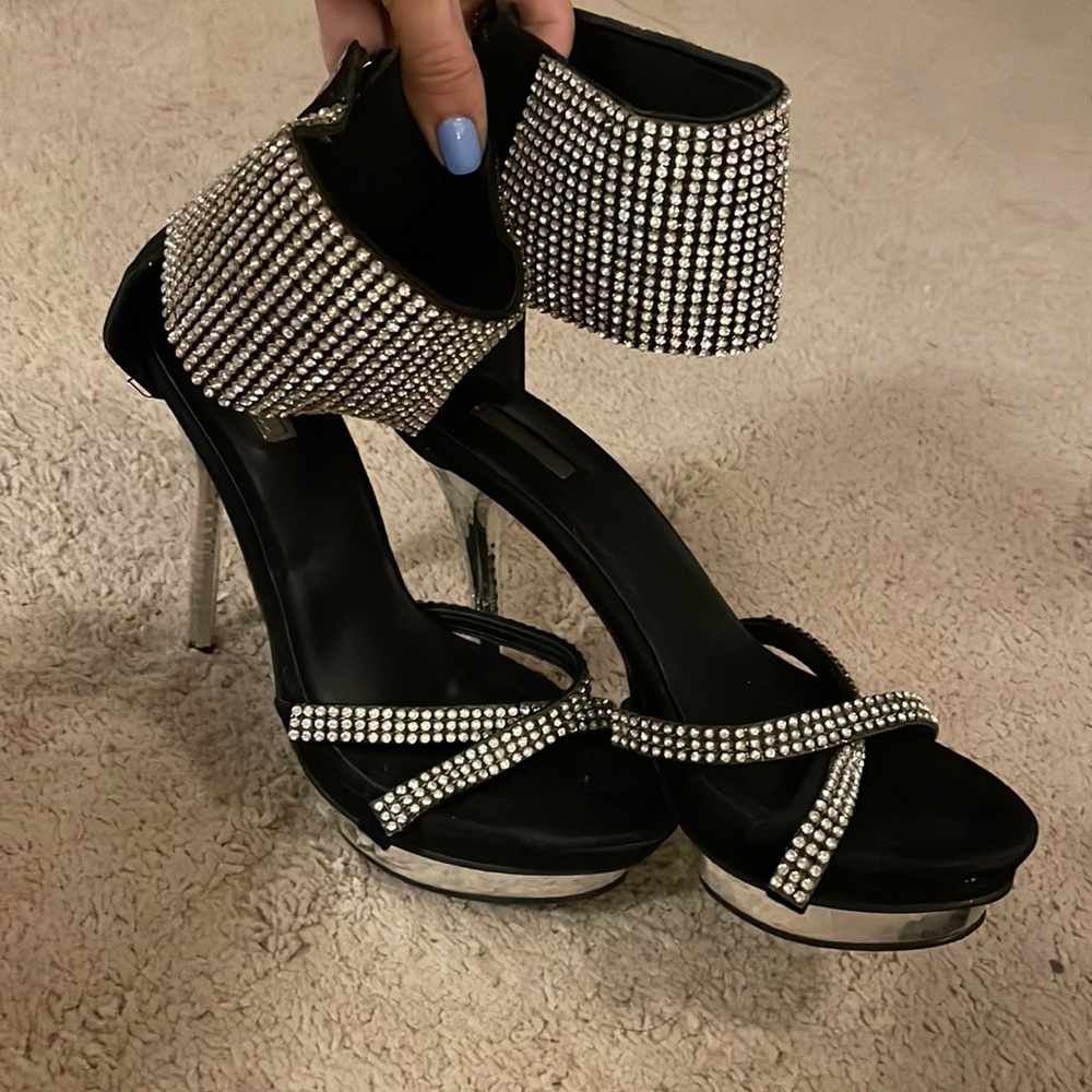 Diamond heels